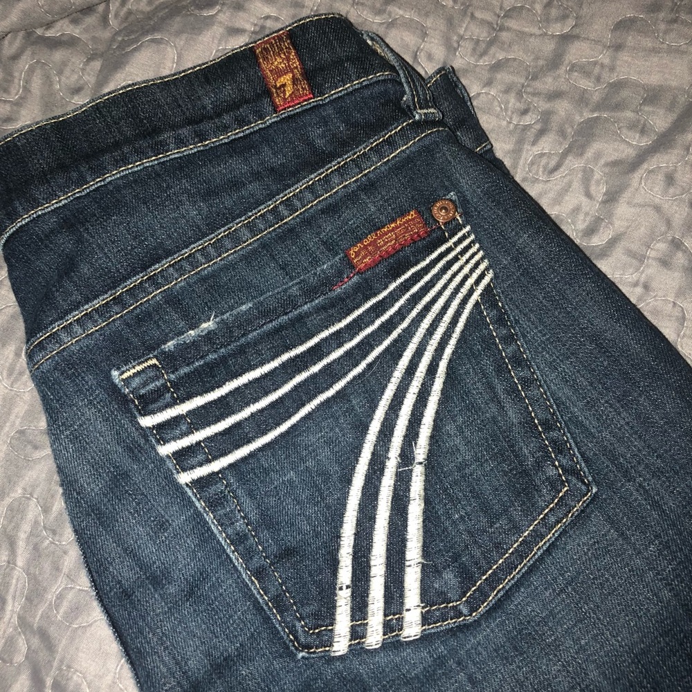 7 For All Mankind Dojo Jeans